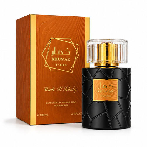 ادوپرفیوم مردانه وادی الخلیج مدل خمار تایگر حجم 100 میلیلیتر